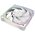  Вентилятор Geometric Future Squama 2503W (1F2503W112001) Single Pack / 120mm, 2000 RPM, 69.11 CFM, 29.0 dBA, 5V ARGB, White 