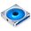  Вентилятор Lian Li Uni Fan SL-INF 120 White /UF-SLIN120-1W/ G99.12SLIN1W.R0/ 120x120x25мм (PWM, ARGB, 200-2100 об/мин, 29dBa) 