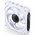  Вентилятор JONSBO ZL-120W(3 in 1) White 120х120х25мм (ARGB LED, 800-1800об/мин, белый) Retail 