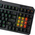  Клавиатура ASUS RA07 TUF K3 Gen II (90MP0390-BKRA01)/RD/RU/DS ABS (RUS) 