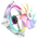  Вентилятор ID-COOLING ZF-12025-ARGB Snow 120x120x25мм PWM, Addresable RGB, 500-1600об/мин, снежно белый BOX 