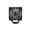  Кулер Aerocool Cylon 4F (Cylon 4F ARGB PWM 4P) Soc-AM5/AM4/1151/1200/2066/1700 черный 4-pin 14-26dB Al+Cu 145W 550gr Ret 