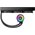  СВО Arctic Cooling Arctic Liquid Freezer III-360 A-RGB Black (ACFRE00144A) Multi Compatible All-In-One CPU Water Cooler 