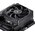  Кулер JONSBO HP-600 Black LGA1700/1200/115X/AM5/AM4 низкопрофильный 66мм (TDP 210W, PWM, 120mm ARGB Fan, 6 тепловые трубок, 4-pin) Retail 