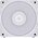  Вентилятор Lian-Li Uni Fan P28 Single белый (G99.12P281W.00) 4-pin 32.1dB Ret 
