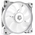 Вентилятор ID-COOLING ZF-12025-ARGB Snow 120x120x25мм PWM, Addresable RGB, 500-1600об/мин, снежно белый BOX 