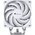  Кулер JONSBO CR-1000 Evo ARGB White LGA1700/1200/115X/AM5/AM4 (TDP 220W, PWM, 120mm ARGB LED Fan, 4 тепловые трубки, белый, 4-pin) Retail 