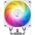  Кулер JONSBO CR-1000 Evo ARGB White LGA1700/1200/115X/AM5/AM4 (TDP 220W, PWM, 120mm ARGB LED Fan, 4 тепловые трубки, белый, 4-pin) Retail 