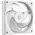  Вентилятор ID-COOLING AS-120-W 120x120x25мм (PWM, резиновые углы, белый, 300-2000об/мин, супертихий) Box 