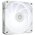  Вентилятор ID-COOLING TF-12025-Pro SW 120x120x25мм (PWM, резиновые углы, белый, White LED, 300-1500об/мин) Box 