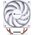  Кулер JONSBO CR-1000E White LGA1700/1200/115X (TDP 210W, PWM, 120mm Dynamic Multi-Color LED Fan, 4 тепловые трубки, белый, 4-pin) Retail 