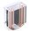  Кулер JONSBO CR-1000E White LGA1700/1200/115X (TDP 210W, PWM, 120mm Dynamic Multi-Color LED Fan, 4 тепловые трубки, белый, 4-pin) Retail 