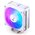  Кулер JONSBO CR-1000E White LGA1700/1200/115X (TDP 210W, PWM, 120mm Dynamic Multi-Color LED Fan, 4 тепловые трубки, белый, 4-pin) Retail 