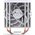  Кулер JONSBO CR-1000E White LGA1700/1200/115X (TDP 210W, PWM, 120mm Dynamic Multi-Color LED Fan, 4 тепловые трубки, белый, 4-pin) Retail 