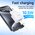  СЗУ HOCO C106A Leisure single port charger+Type-C (EU), (белый) 