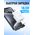  СЗУ HOCO C106A Leisure single port charger+Type-C (EU), (белый) 