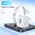  СЗУ HOCO C106A Leisure single port charger+Type-C (EU), (белый) 