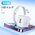  СЗУ HOCO C106A Leisure single port charger+Lightning (EU), (белый) 