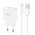 СЗУ HOCO C106A Leisure single port charger+Lightning (EU), (белый) 