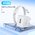  СЗУ Hoco C106A Leisure single port charger+Micro (EU), white 