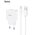  СЗУ Hoco C106A Leisure single port charger+Micro (EU), white 