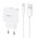  СЗУ Hoco C106A Leisure single port charger+Micro (EU), white 
