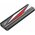  SSD Netac ZX20L (NT01ZX20L-256G-32BK) 256GB USB 3.2 Gen 2 Type-C, R/W up to 2000MB/1800MB/s, with USB C to A cable and 20Gbps USB C to C 