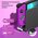  Геймпад STK-7046 (VG-M011) Bluetooth, желто-фиолетовый 