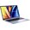  Ноутбук ASUS VivoBook Series X1502ZA-EJ2233 (90NB0VX2-M03350) 15.6" 1920x1080/Core i3-1220P/RAM 8Гб/SSD 512Гб/Intel UHD/EngRus/DOS silver 1.7 кг 