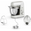  Кухонная машина Tefal QB520B38 