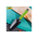  Лопатка садовая Deli DL580812 узкая 