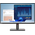  Монитор LENOVO T27P-30 (63A9GAT1EU) черный 