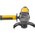  УШМ EDON AG-125/1200CER желтый/черный 28229 