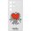  Чехол Original Samsung EF-MS928CWEGRU Flipsuit Case S24 Ultra S928 White Keith Haring Print 