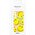  Чехол Samsung Original EF-MS926CYEGRU Flipsuit Case S24+(S926) Yellow (Smiley Print) 