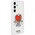  Чехол Samsung Original EF-MS926CWEGRU Flipsuit Case S24+(S926) White (Keith Haring Print) 