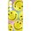  Чехол Samsung Original EF-MS921CYEGRU Flipsuit Case S24(S921) Yellow (Smiley Print) 