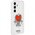  Чехол Samsung Original EF-MS921CWEGRU Flipsuit Case S24(S921) White (Keith Haring Print) 