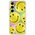  Чехол Samsung Original EF-MS921CYEGRU Flipsuit Case S24(S921) Yellow (Smiley Print) 