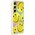  Чехол Samsung Original EF-MS921CYEGRU Flipsuit Case S24(S921) Yellow (Smiley Print) 
