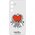  Чехол Samsung Original EF-MS926CWEGRU Flipsuit Case S24+(S926) White (Keith Haring Print) 