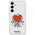  Чехол Samsung Original EF-MS926CWEGRU Flipsuit Case S24+(S926) White (Keith Haring Print) 