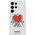  Чехол Original Samsung EF-MS928CWEGRU Flipsuit Case S24 Ultra S928 White Keith Haring Print 
