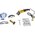  УШМ EDON AG-125/1200CER желтый/черный 28229 