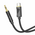  Аудио-адаптер HOCO UPA30 Friend digital audio conversion cable Type-C серый 