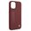  Чехол BMW для iPhone 12 mini (5.4) Signature Liquid silicone Laser logo HardRed BMHCP12SSLBLRE 