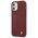  Чехол BMW для iPhone 12 mini (5.4) Signature Liquid silicone Laser logo HardRed BMHCP12SSLBLRE 