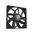  Вентилятор DEEPCOOL FT12 Slim 120x120x15мм (White LED, черный, 500-1850об/мин) Color Box 