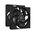  Вентилятор ID-COOLING AS-140-K Duet (2+1) 140x140x25мм (PWM, резиновые углы, черный, 300-1800об/мин, супертихий) Box 