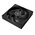  Вентилятор ID-COOLING AS-140-K Duet (2+1) 140x140x25мм (PWM, резиновые углы, черный, 300-1800об/мин, супертихий) Box 